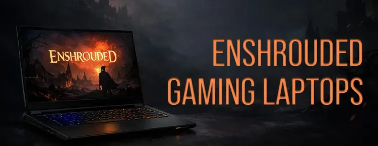 Enshrouded gaming laptops South Africa - high performance gaming PCs 🎮💻