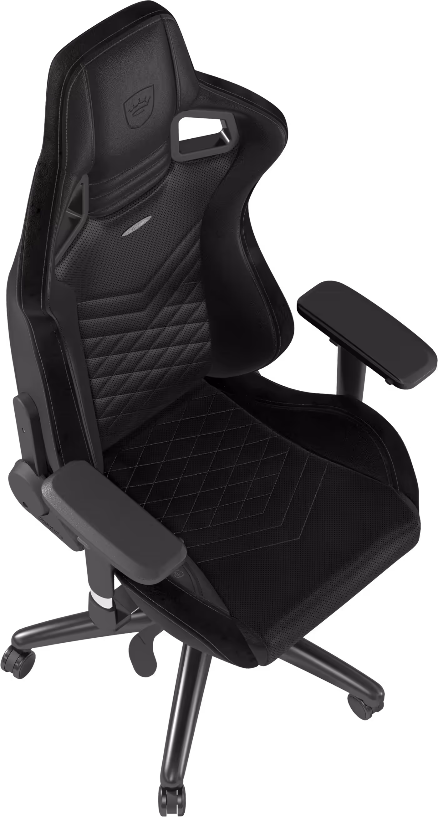Side profile of the ergonomic EPIC series gaming chair