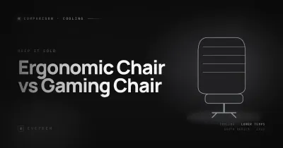 Ergonomic Chair vs Gaming Chair (South Africa, 2026)