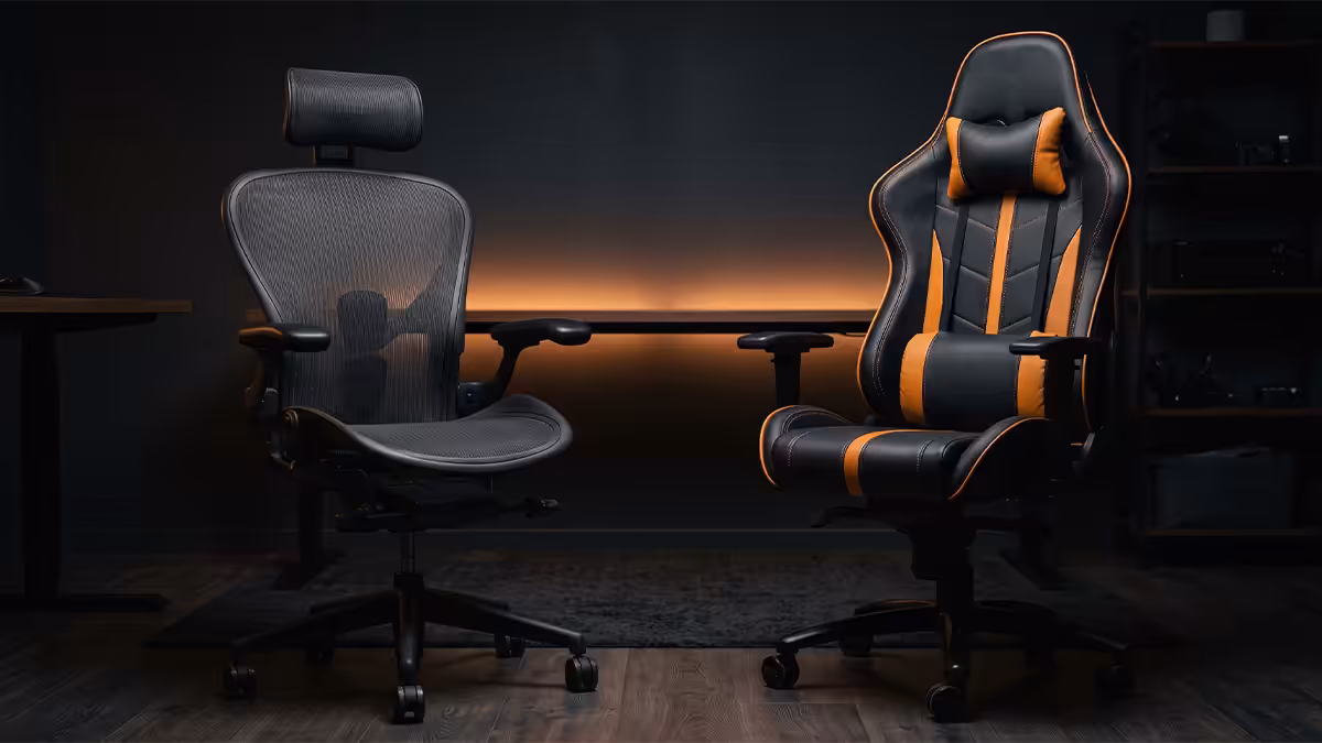 Ergonomic vs gaming chair