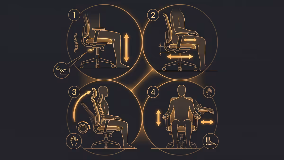 Chair adjustments