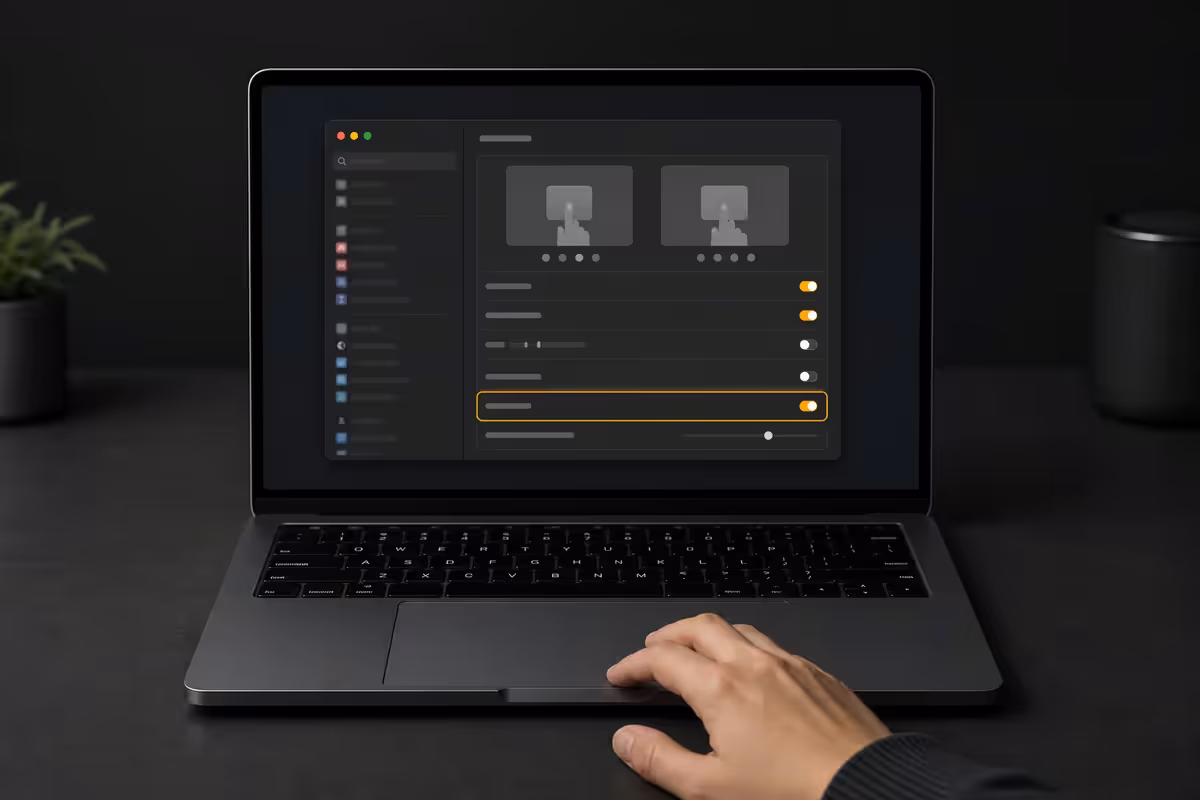 Trackpad - the first feel-of-the-Mac upgrade