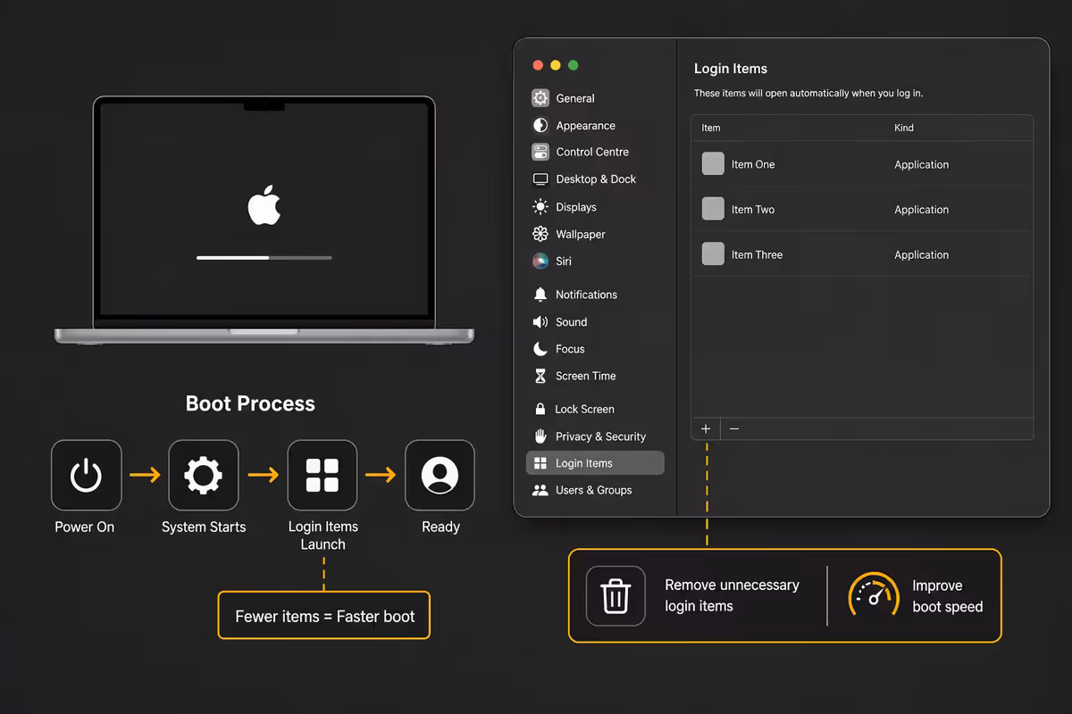 Battery & Notifications
