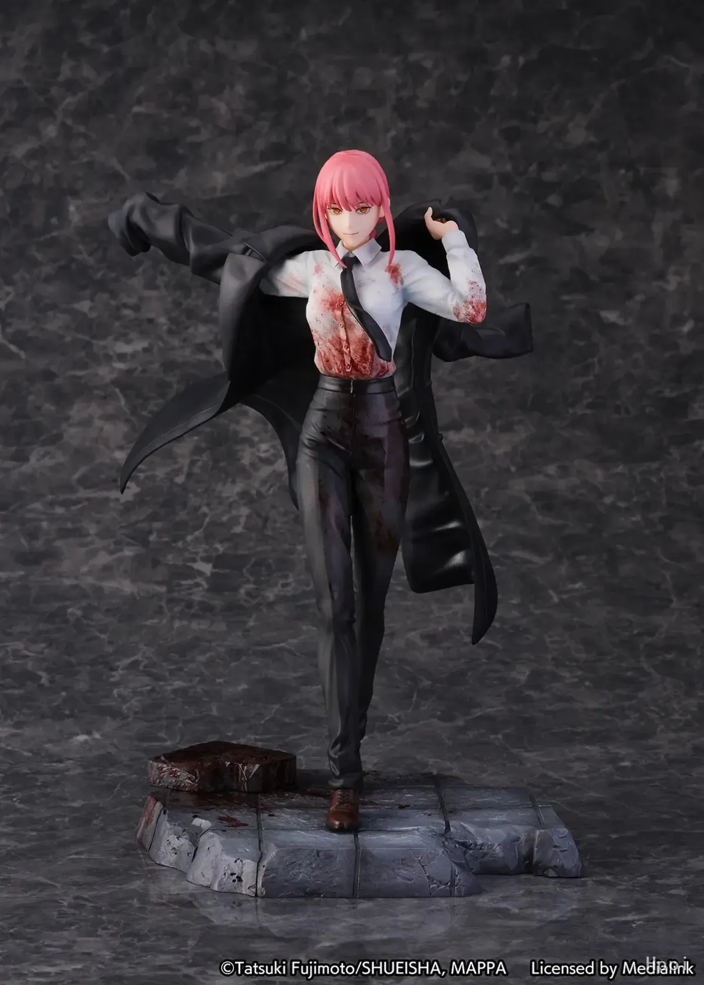 Chainsaw Man Makima 1/7 scale figure on its destruction base, front view