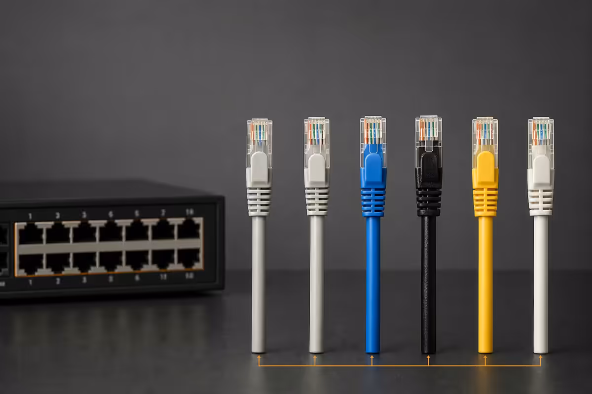 Ethernet Cable Categories Cat 5E Cat 8