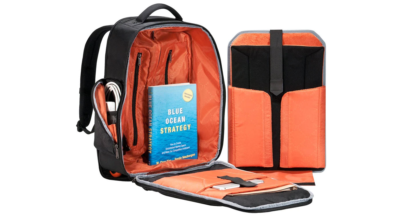 Backpack with computer pocket best sale