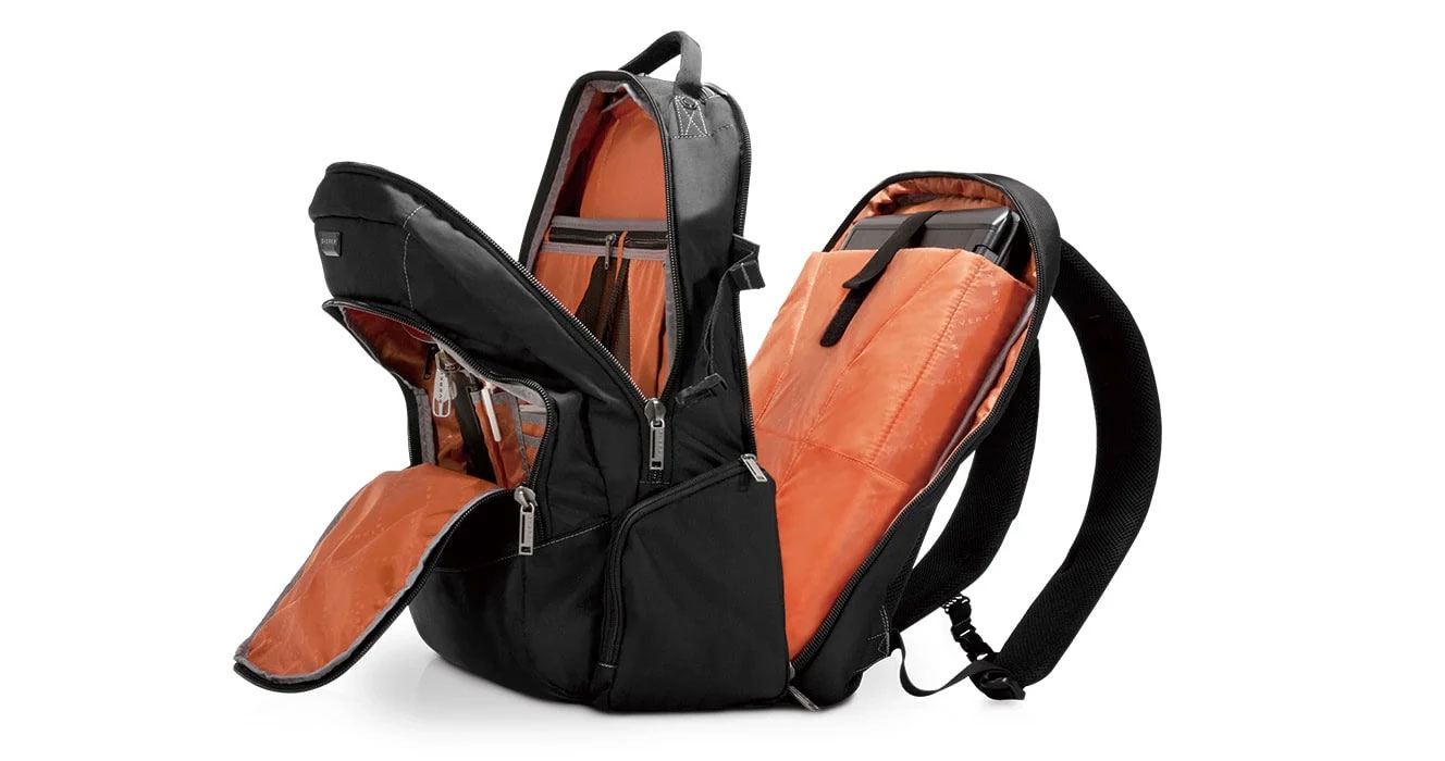 Interior View of EVERKI Business 120 Backpack