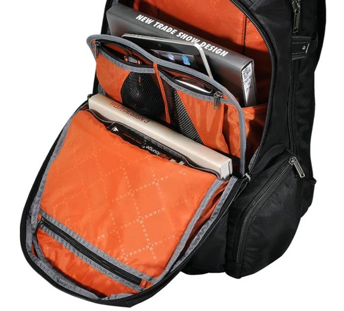 Interior Organization of EVERKI Business 120 Backpack