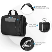 Everki EKB407NCH Advance Laptop Bag - Premium Protection & Style - image 9