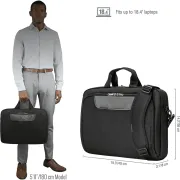 Everki EKB407NCH Advance Laptop Bag - Premium Protection & Style - image 10