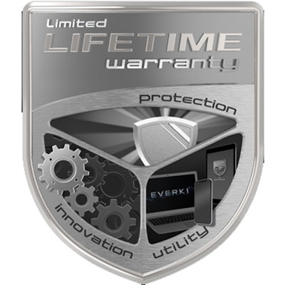 Limited Lifetime Warranty Everki EKB407NCH Laptop Bag Warranty