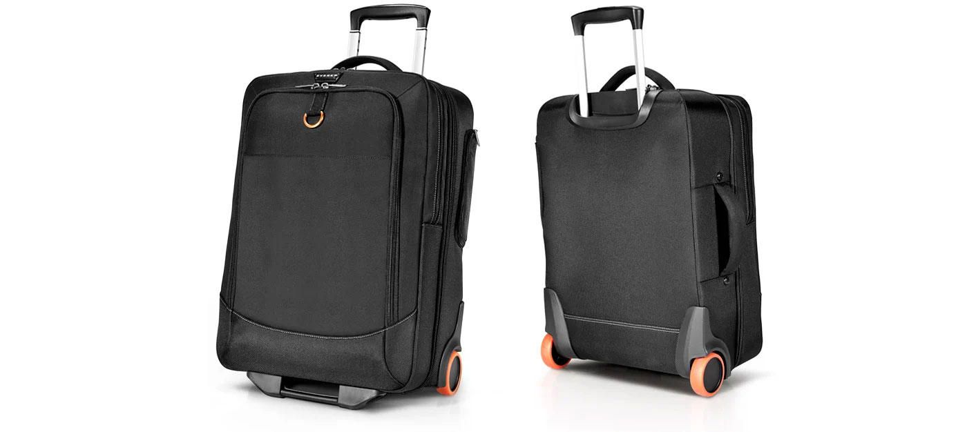 EVERKI WHEELED 420 Laptop Trolley Bag Stylish Durable Carry On