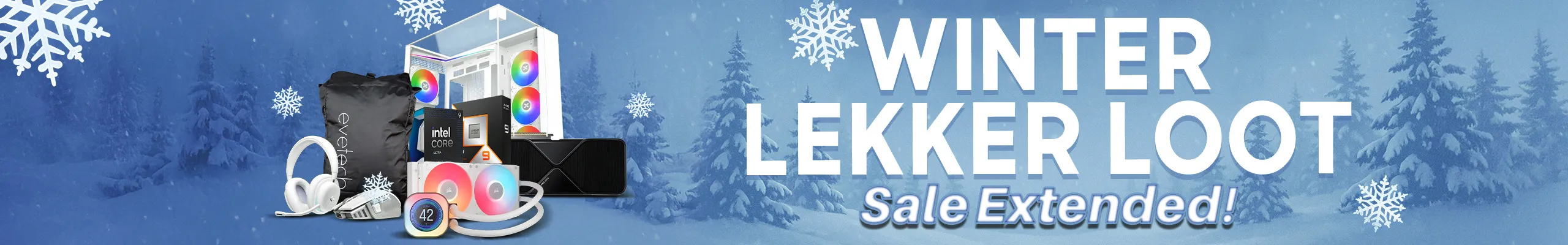 Why Shop the Winter Specials at Evetech? Why Shop the Winter Specials at Evetech?