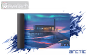 Evetech Arctic 880x440mm Gaming Mousepad — Large 5mm - image 1