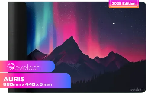 Evetech Auris Gaming Mousepad - Image 1