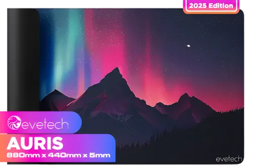 Evetech Auris Gaming Mousepad - Image 1