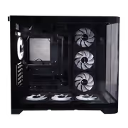 Evetech Aurix Gaming Case — 270° Glass, 7x ARGB Fans - image 7