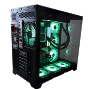 Evetech Aurix Gaming Case — 270° Glass, 7x ARGB Fans - image 9