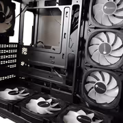 Evetech Aurix Gaming Case — 270° Glass, 7x ARGB Fans - image 11