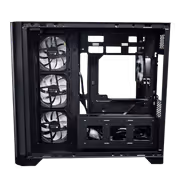 Evetech Aurix Gaming Case — 270° Glass, 7x ARGB Fans - image 10