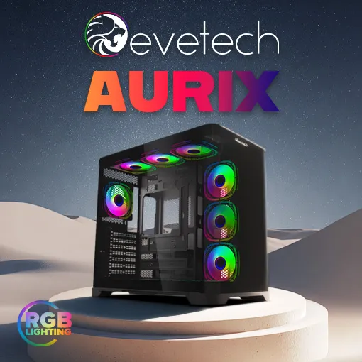 Evetech Aurix Gaming Case
