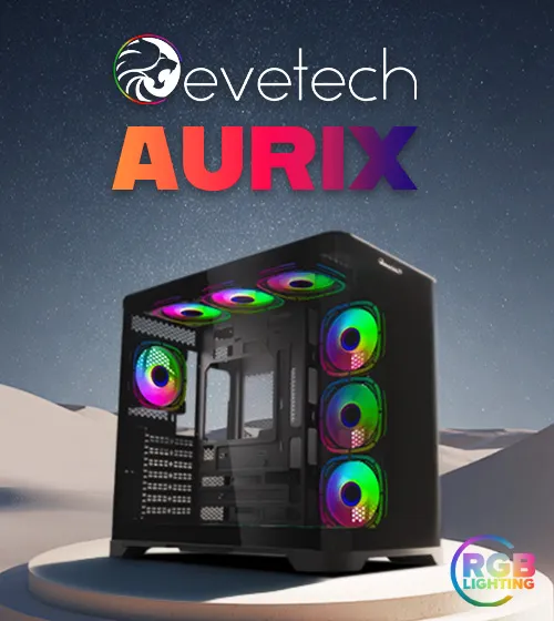 Evetech Aurix Gaming Case
