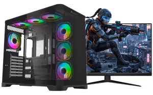 intel-core-ultra-5-225f-rx-9060-ddr5-gaming-pc-16gb-512gb - Image 1