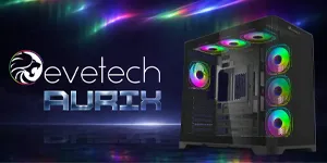 Evetech Aurix Gaming Case