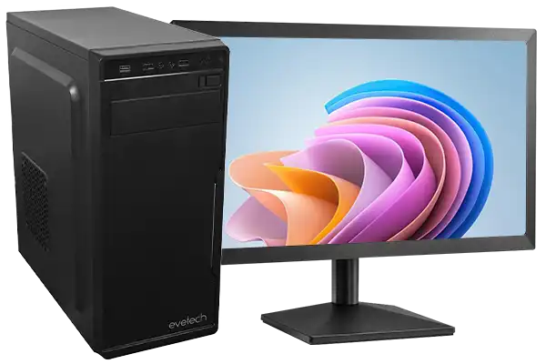 RYZEN 5 8500G 5.0GHz with Vega Graphics DDR5 Gaming PC
