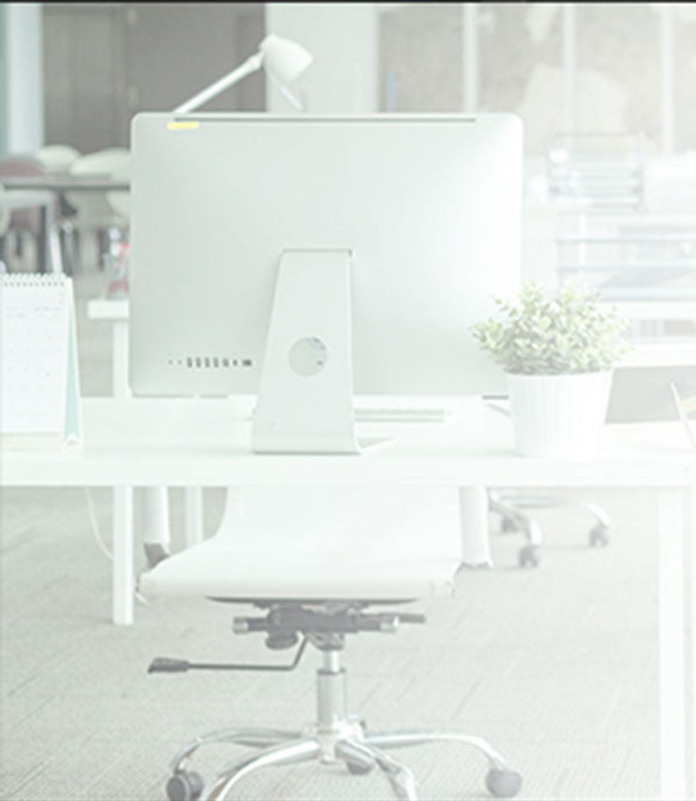Evetech BASE case installed in a modern office workspace