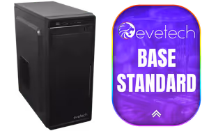 Evetech BASE Standard PC Case Evetech BASE Standard PC Case - Image 1