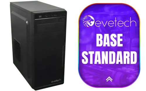 Evetech BASE Standard PC Case - Image 1