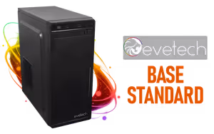Evetech BASE Standard PC Case Evetech BASE Standard PC Case - Image 1