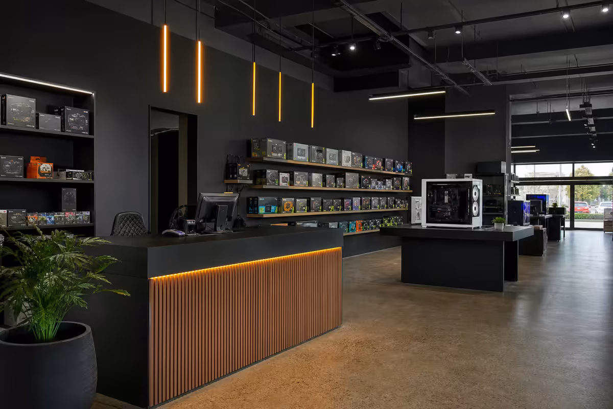 Evetech Centurion Showroom Visit