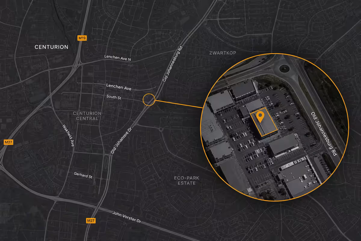 Where the Centurion showroom is