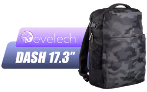 Evetech EV-007 DASH 17.3" Laptop Backpack - Secure, Spacious - image 1