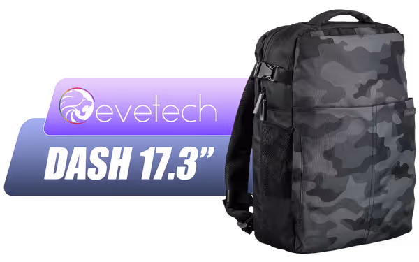 Evetech EV-007 DASH 17.3" Laptop Backpack - Secure, Spacious - image 1 Evetech EV-007 DASH 17.3" Laptop Backpack - Secure, Spacious - image 1
