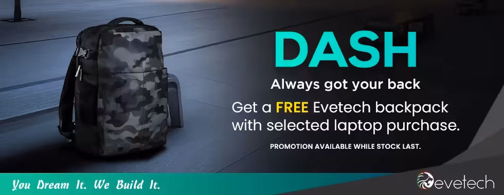 Evetech DASH Backpack (Laptop)