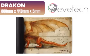Evetech Drakon Gaming Mousepad Evetech Drakon Gaming Mousepad - Image 1