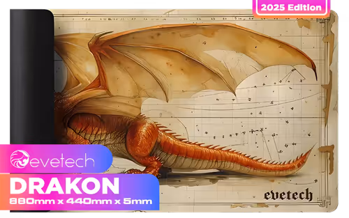 Evetech Drakon Gaming Mousepad - Image 1