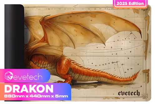 Evetech Drakon Gaming Mousepad - Image 1