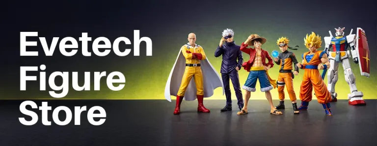 Evetech Figure Store - Collectible Figures, Gaming Merchandise & Accessories