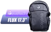 Evetech Flux EV-S-010 Laptop Backpack – Water Resistant, Padded - image 1