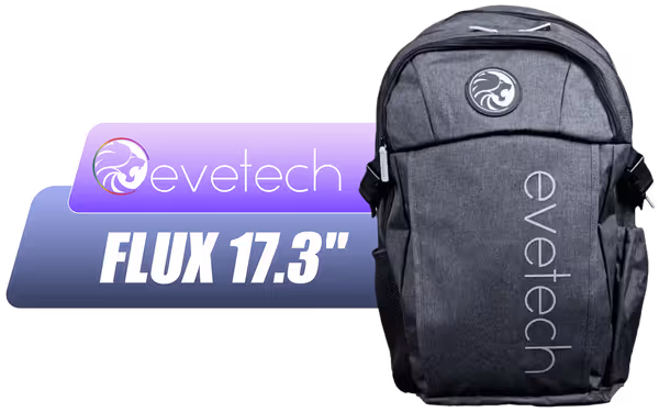 Evetech Flux EV-S-010 Laptop Backpack – Water Resistant, Padded - image 1 Evetech Flux EV-S-010 Laptop Backpack – Water Resistant, Padded - image 1