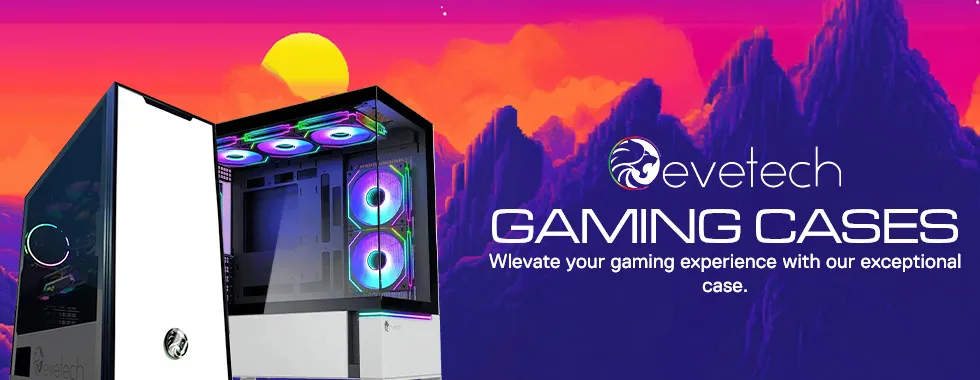 Top Evetech Gaming Cases for Ultimate Performance