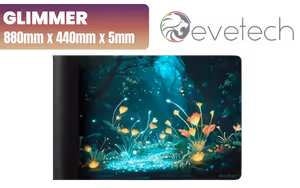 Evetech Glimmer Gaming Mousepad Evetech Glimmer Gaming Mousepad - Image 1