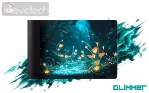Evetech Glimmer Gaming Mousepad - Image 1