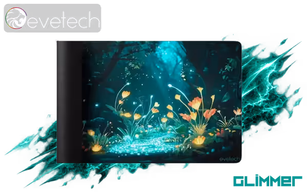 Evetech Glimmer Gaming Mousepad 880x440x5mm - image 1 Evetech Glimmer Gaming Mousepad 880x440x5mm - image 1