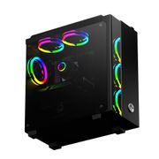 Evetech HERO Tempered Glass ATX Gaming Case - Best Deal - South Africa - image 2