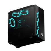 Evetech HERO Tempered Glass ATX Gaming Case - Best Deal - South Africa - image 6